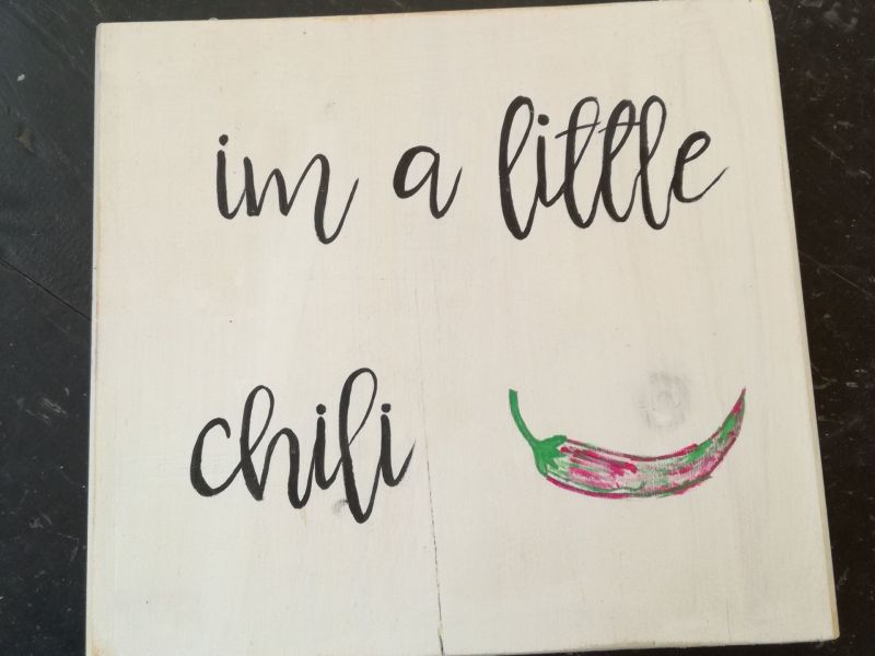 I’m a little chilli