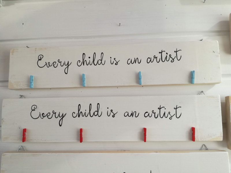 Every child is an artist.