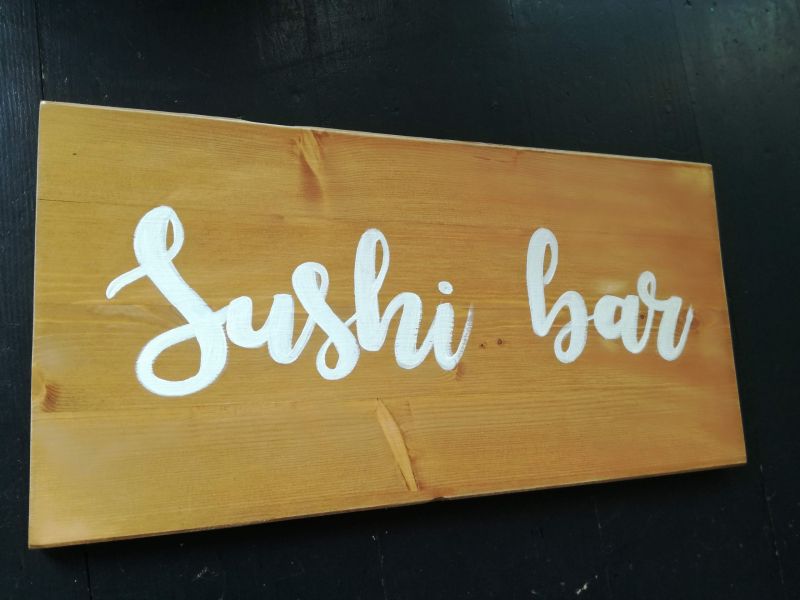 Decorațiune nuntă / eveniment Sushi bar