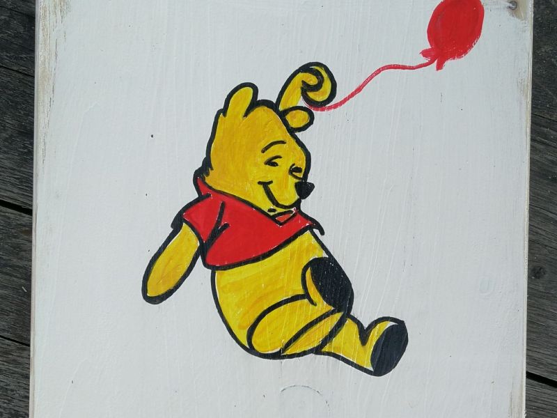 Tablou decorativ Winnie the Pooh