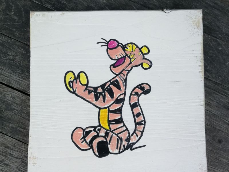 Tablou decorativ Tigrilă