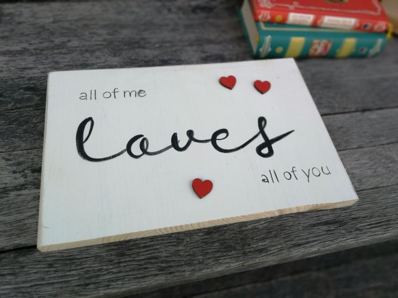 All of me loves all of you!