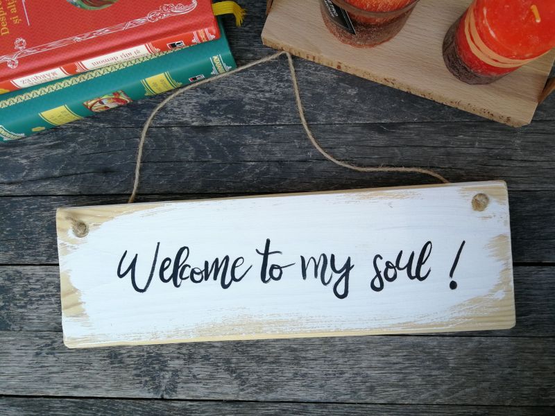 Welcome to my soul!