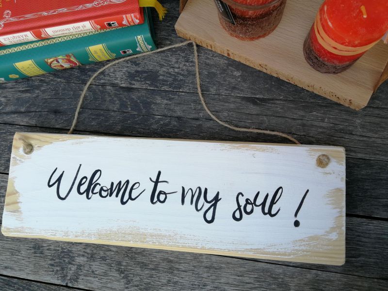 Welcome to my soul!