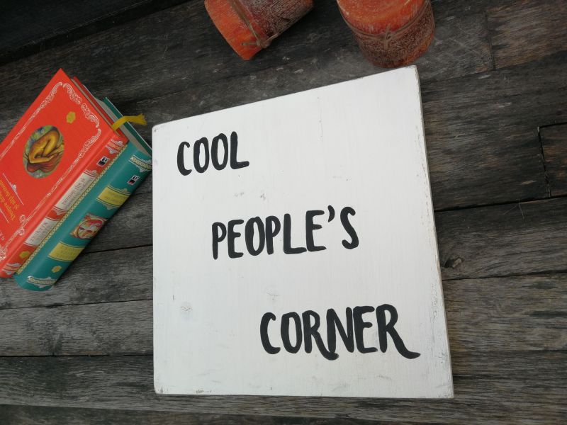Cool people’s corner